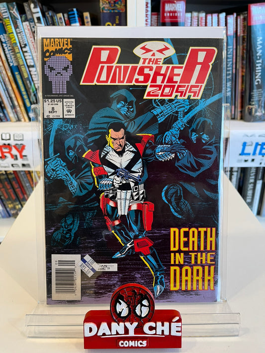 PUNISHER 2099 #8