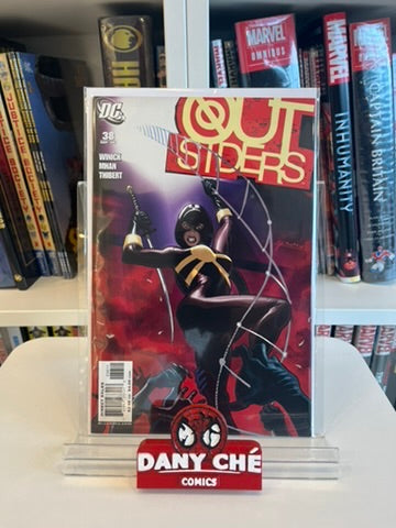 OUTSIDERS #38