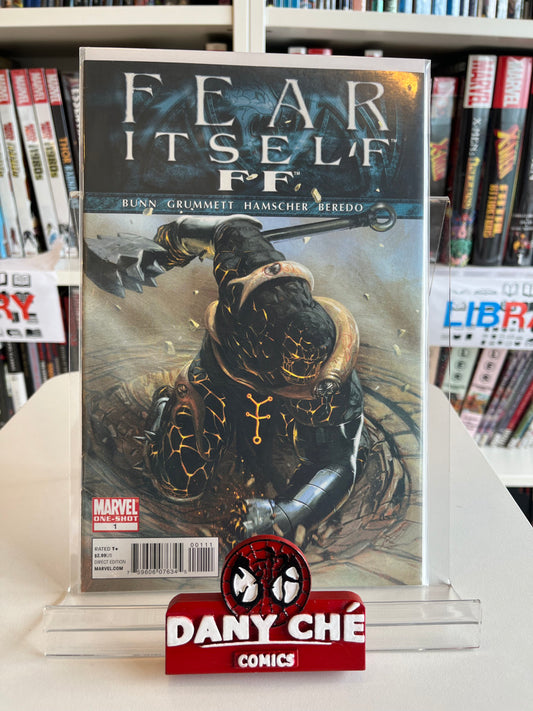 FEAR ITSELF FF #1 MAIN CVR