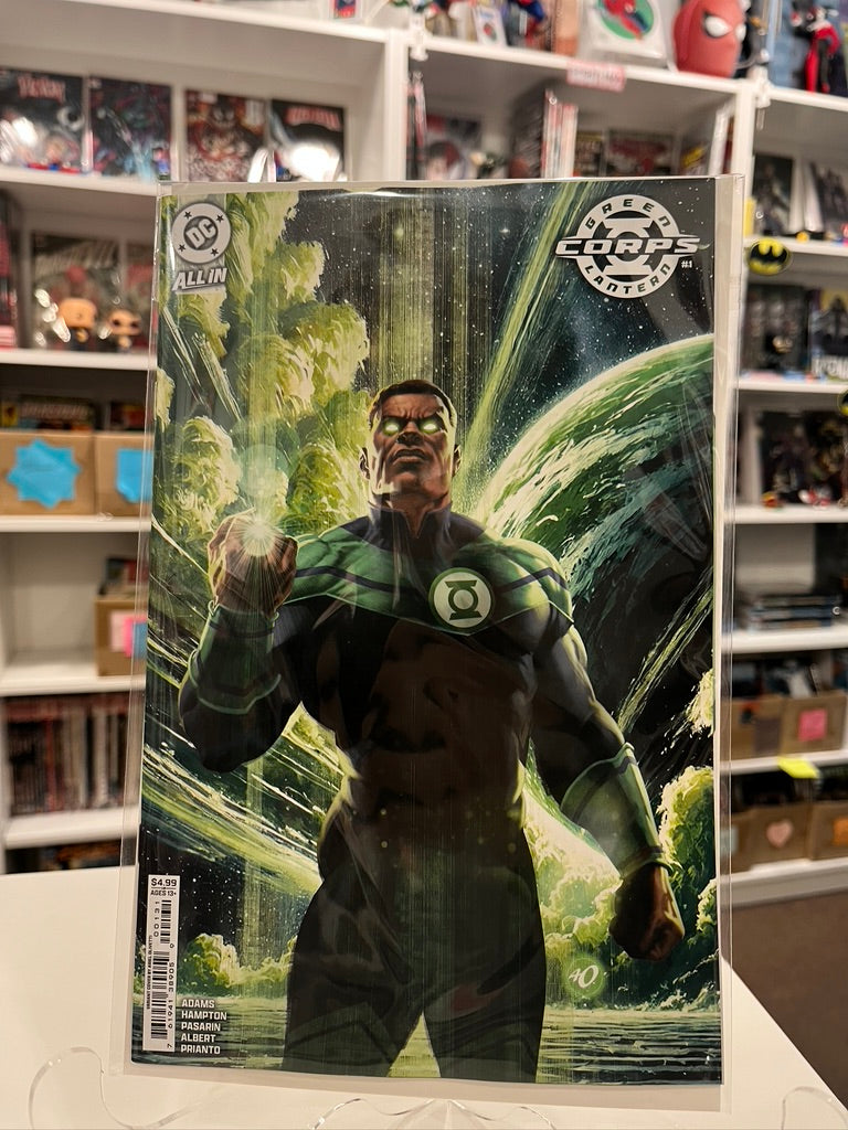Green Lantern Corps #1 (Cvr C Ariel Olivettie Var)