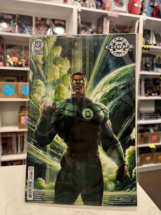 Green Lantern Corps #1 (Cvr C Ariel Olivettie Var)