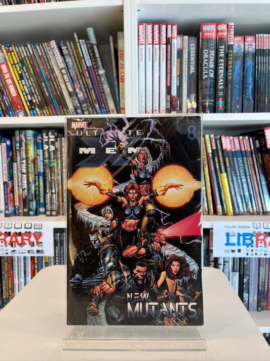Ultimate X-Men Vol 8: New Mutants (SC)