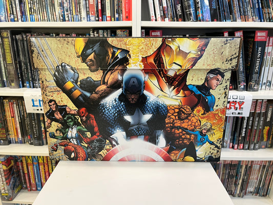 MARVEL GRAPHIC COMIC BOX: CIVIL WAR