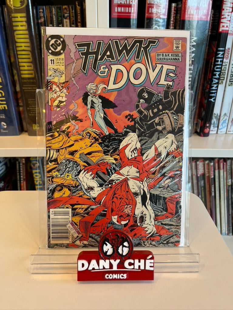 HAWK & DOVE #11