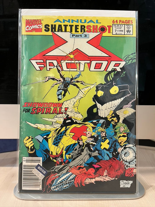 X-Factor #7