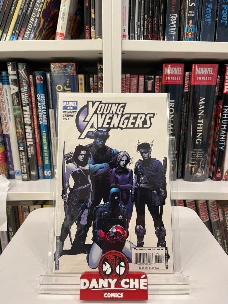 YOUNG AVENGERS(2005) : SIDEKICKS COMPLETE (SET OF 6)
