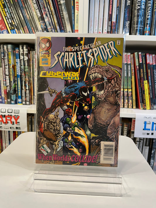 The Spectacular Scarlet Spider #2