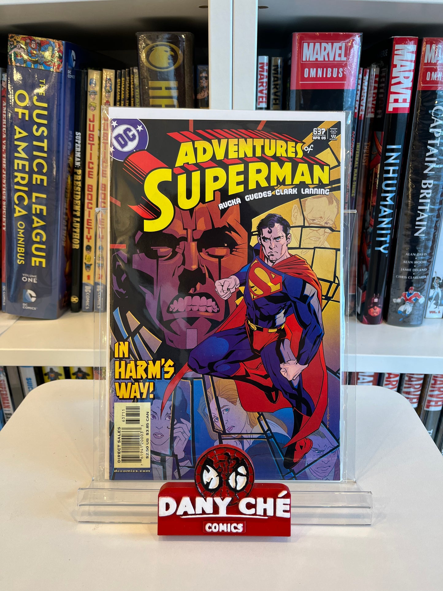 ADVENTURES OF SUPERMAN #637
