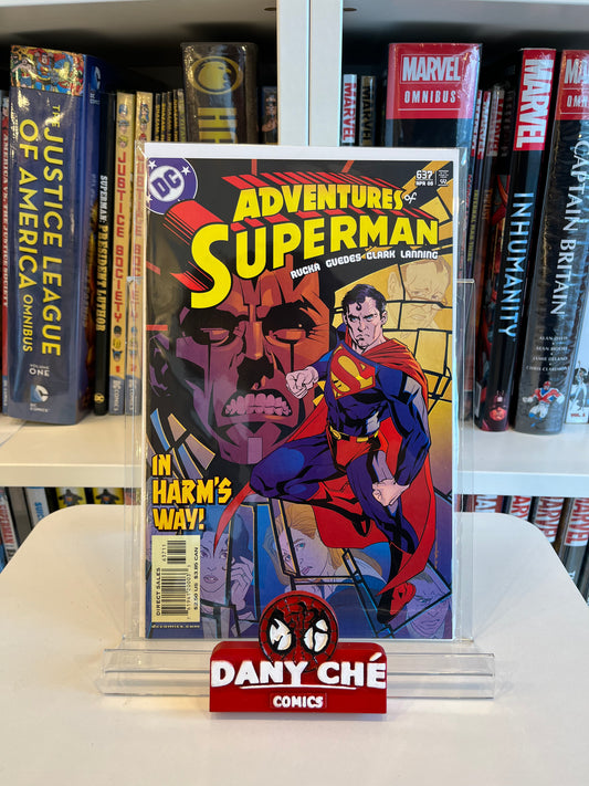 ADVENTURES OF SUPERMAN #637