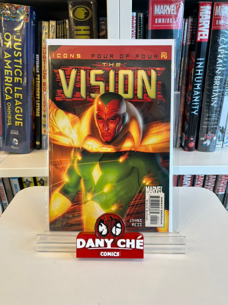 ICONS: THE VISION COMPLETE (SET OF 4)