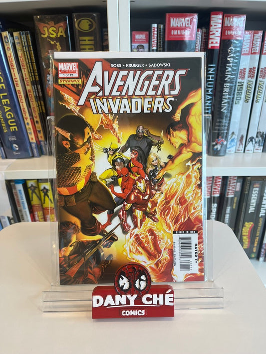 AVENGERS/INVADERS #1