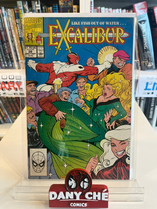 EXCALIBUR #28
