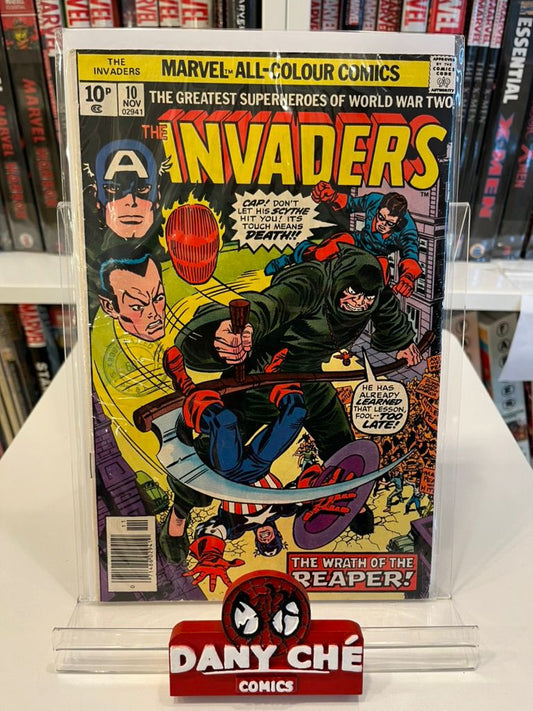 THE INVADERS #10
