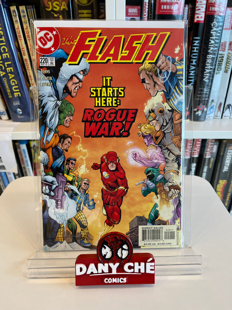 THE FLASH #220