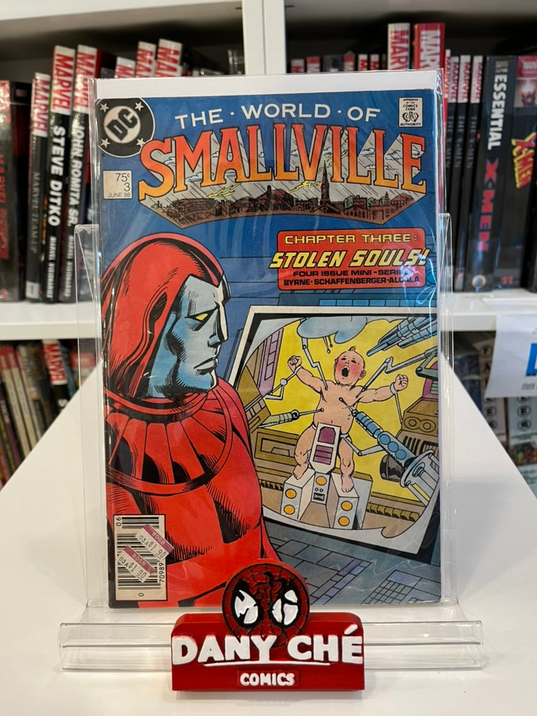 THE WORLD OF SMALLVILLE #3