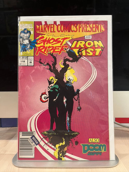 Marvel Comics Presents #118