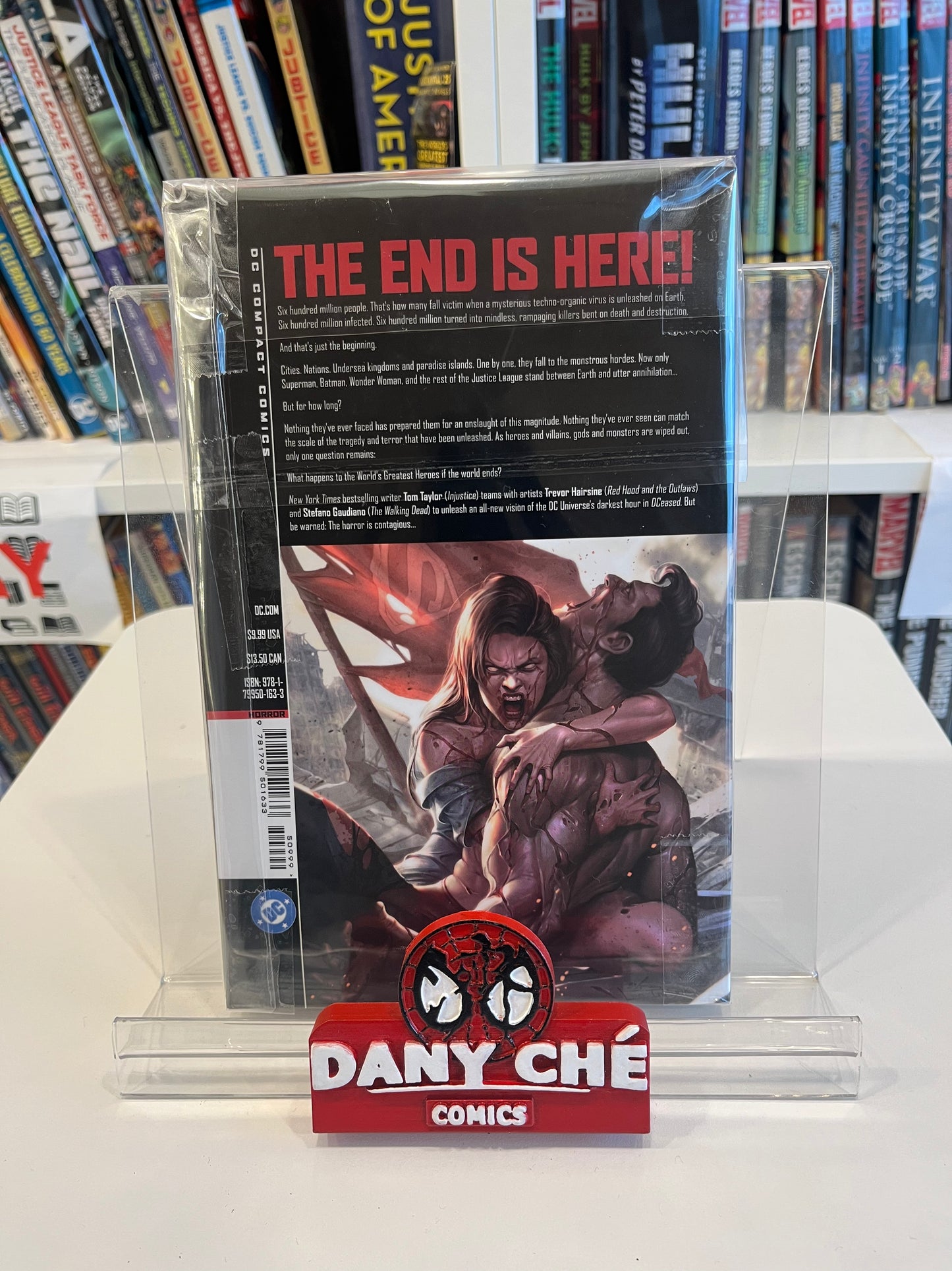 DCEASED (DC COMPACT COMICS EDITION)