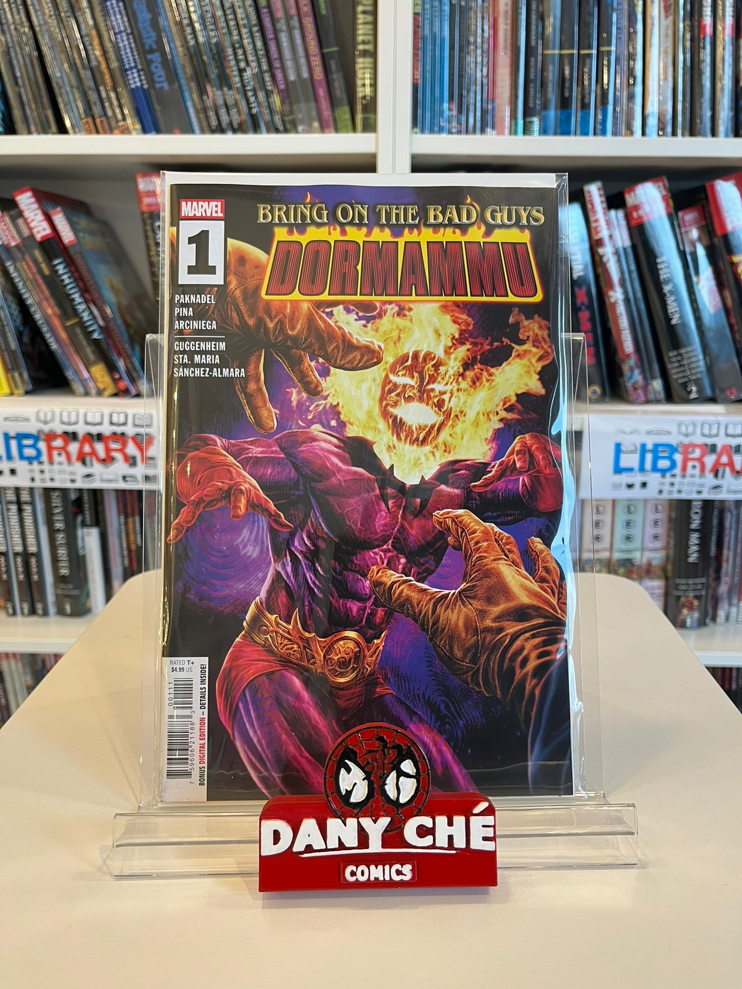 BRING ON THE BAD GUYS: DORMAMMU (ONESHOT) MAIN CVR