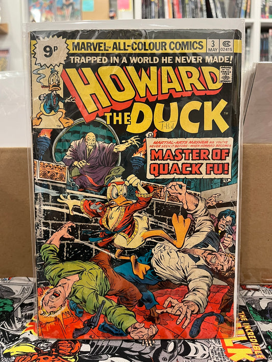 Howard the Duck #3