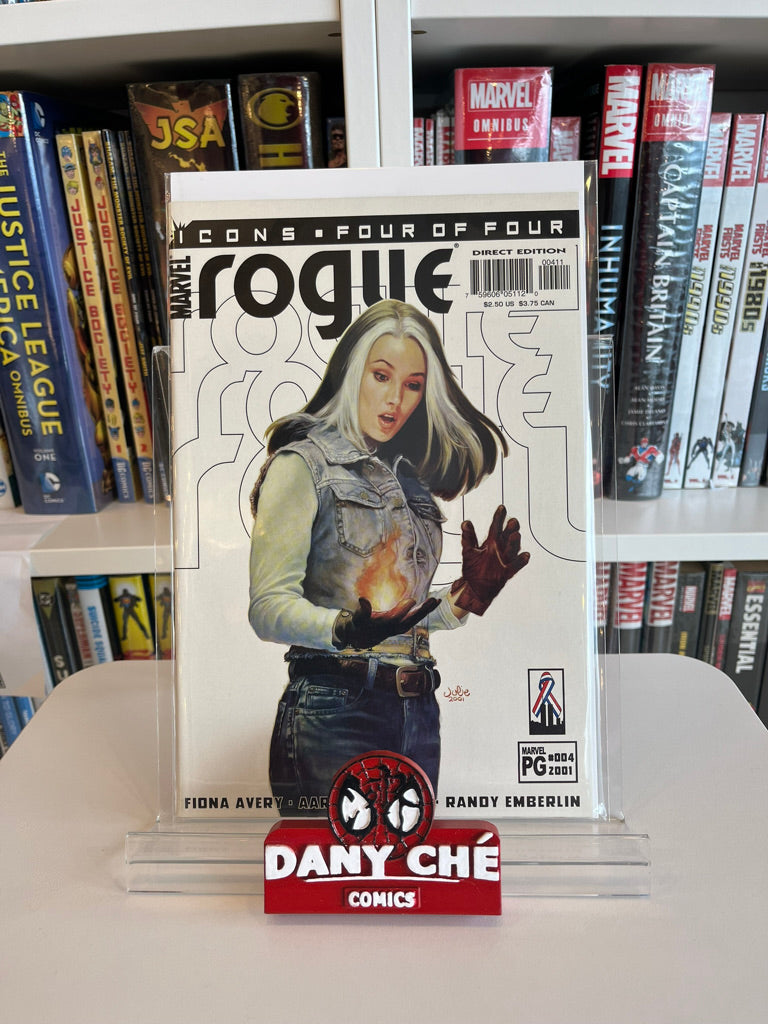 X-MEN ICONS: ROGUE (SET OF 4)