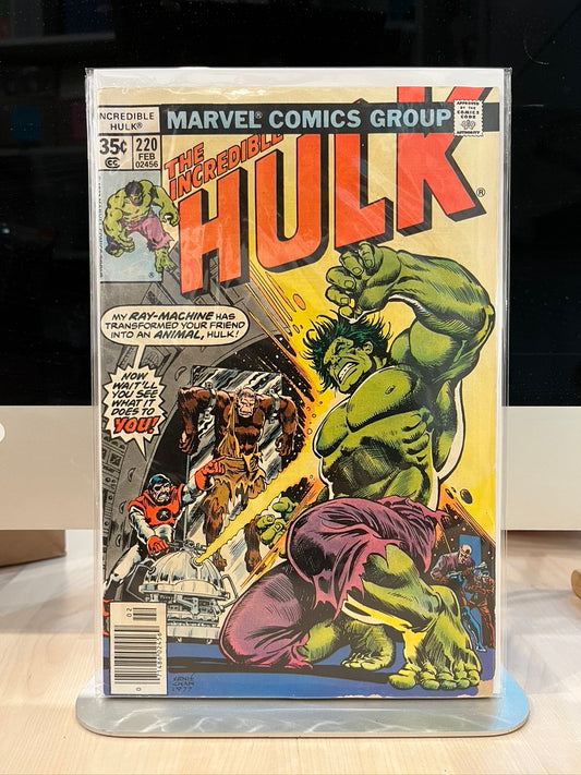 The Incredible Hulk #220