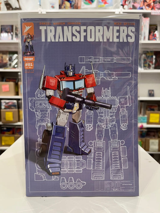 TRANSFORMERS #1 Tenth Printing Cvr G EJ Su Var