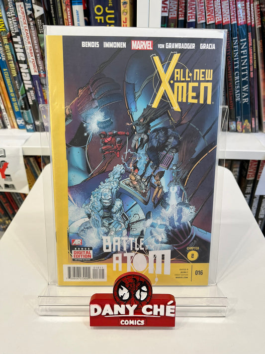 ALL-NEW X-MEN #16