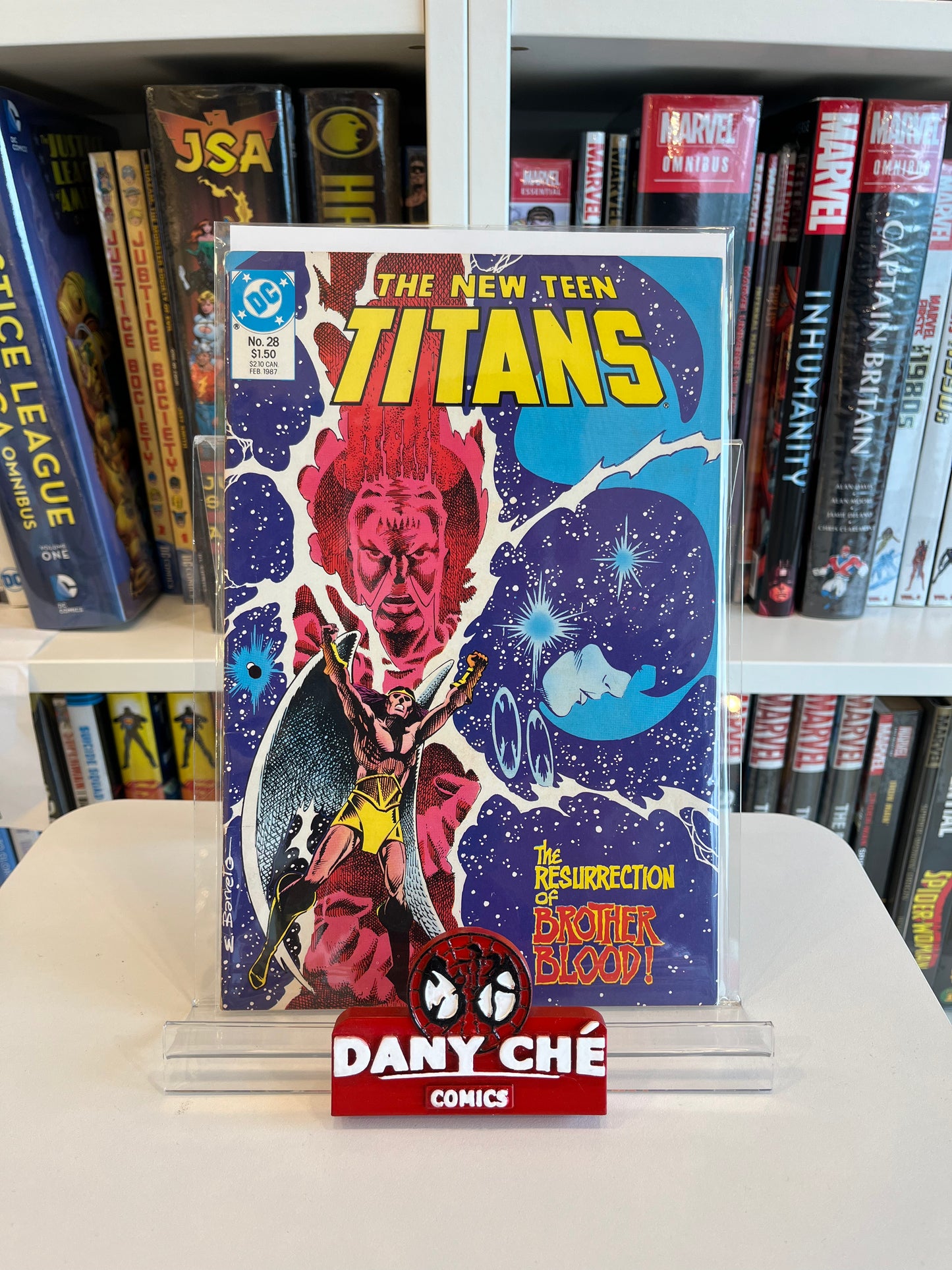THE NEW TEEN TITANS (1984) #28