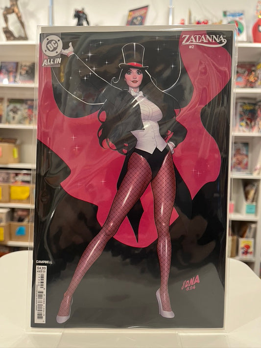Zatanna #2 (David Nakayama Var)