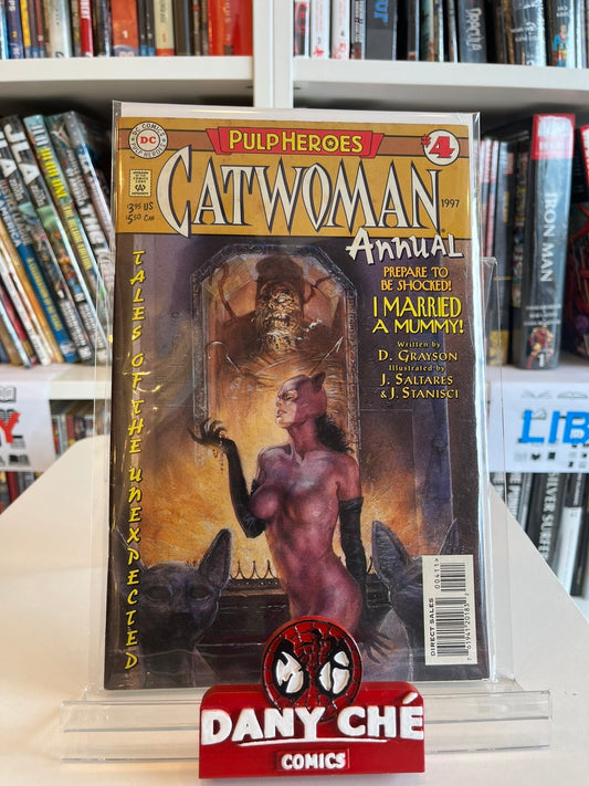 CATWOMAN 1997 #4 ANNUAL