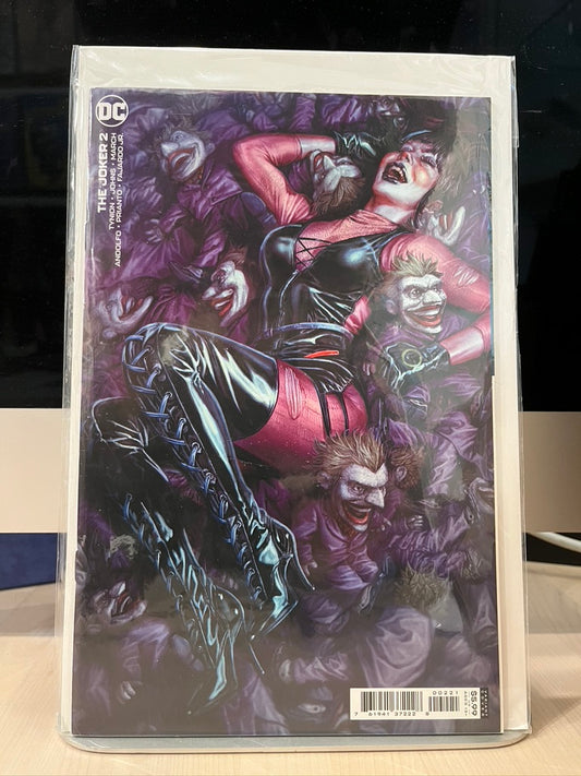 Joker #2 (CVR B Lee Bermejo)