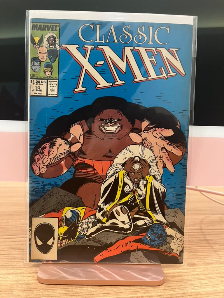 Classic X-Men #10