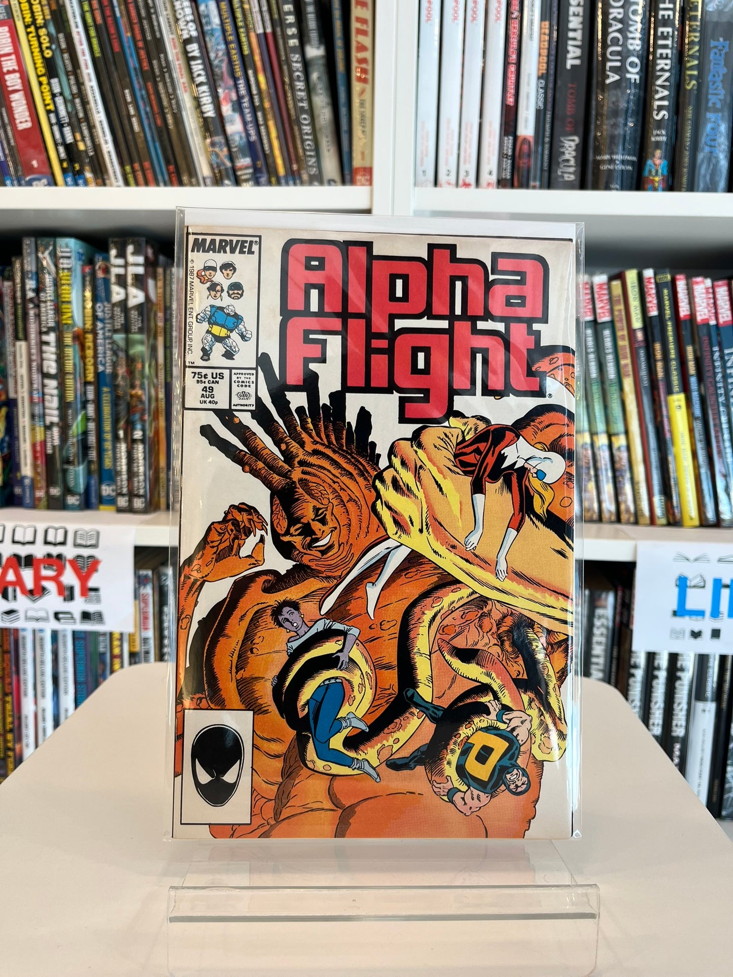 Alpha Flight #49