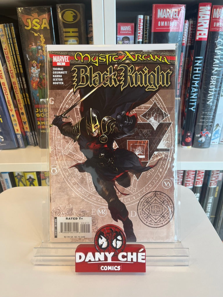 MYSTIC ARCANA: BLACK KNIGHT #1