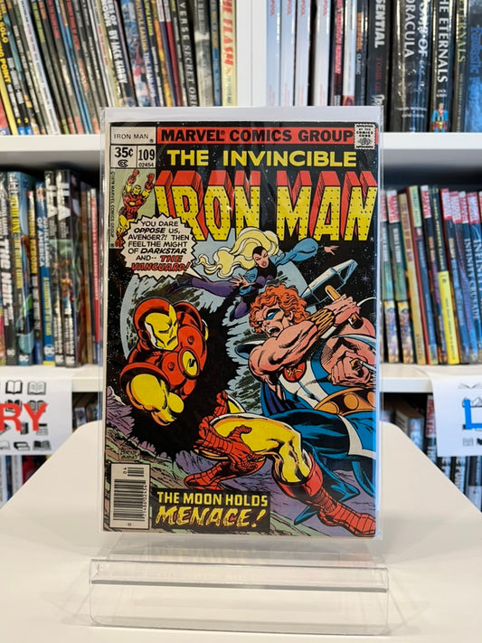 Iron Man #109