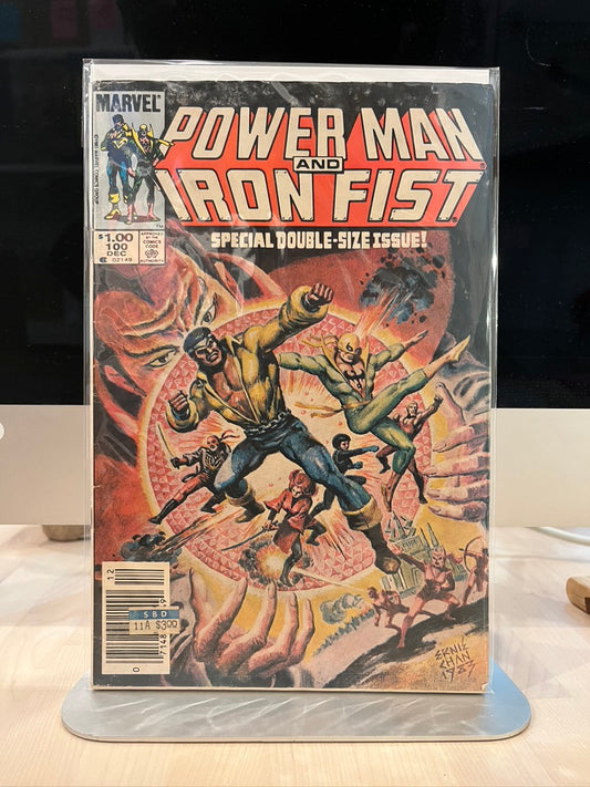 Power Man And Iron Fist #100