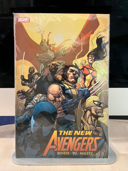 New Avengers #6 : Revolution (SC)