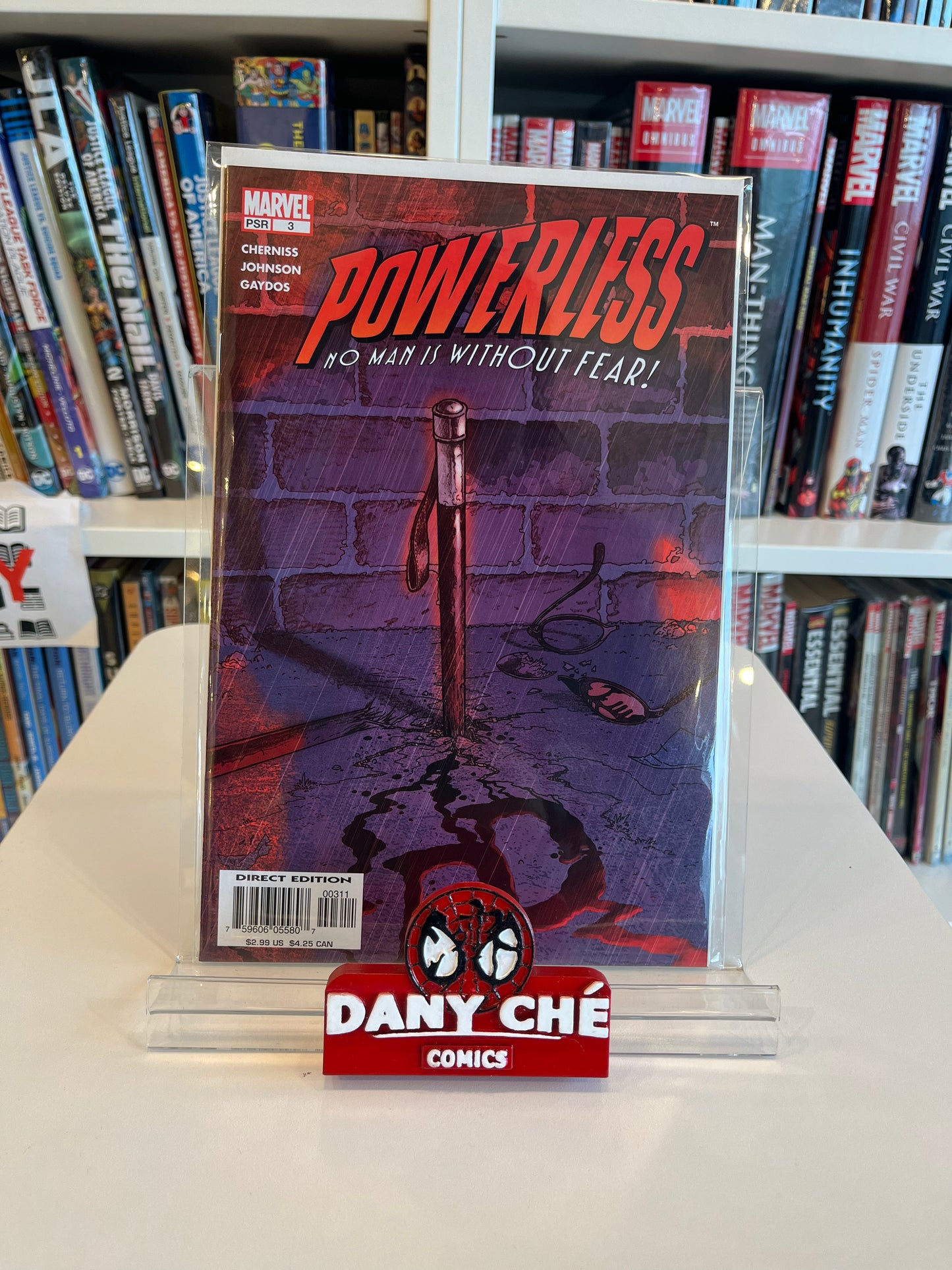 POWERLESS #1-#6 (COMPLETE SET OF 6)