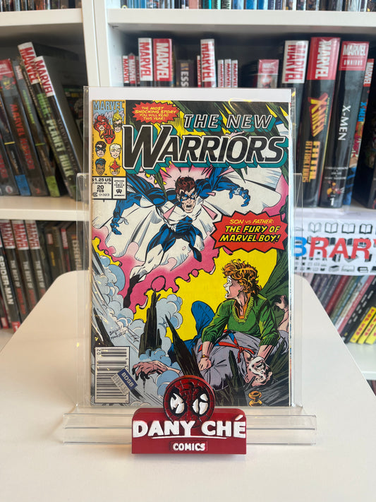 THE NEW WARRIORS #20