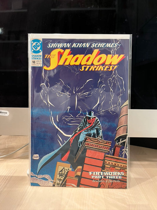 The Shadow Strikes #10