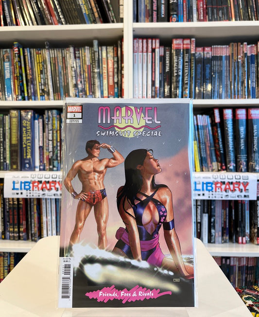 Marvel Swimsuit Special: Friends, Foes & Rivals #1 (Taurin Clarke Var)