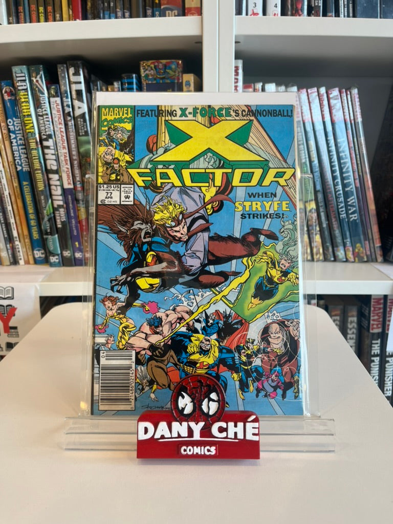 X-FACTOR #77