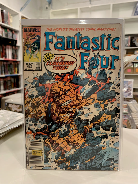 Fantastic Four #274