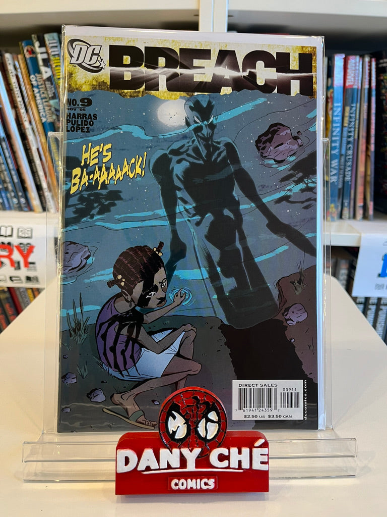 BREACH COMPLETE COLLECTION (SET OF 11)