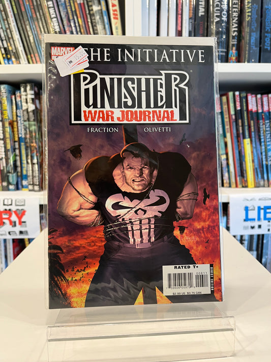 Punisher War Journal #6