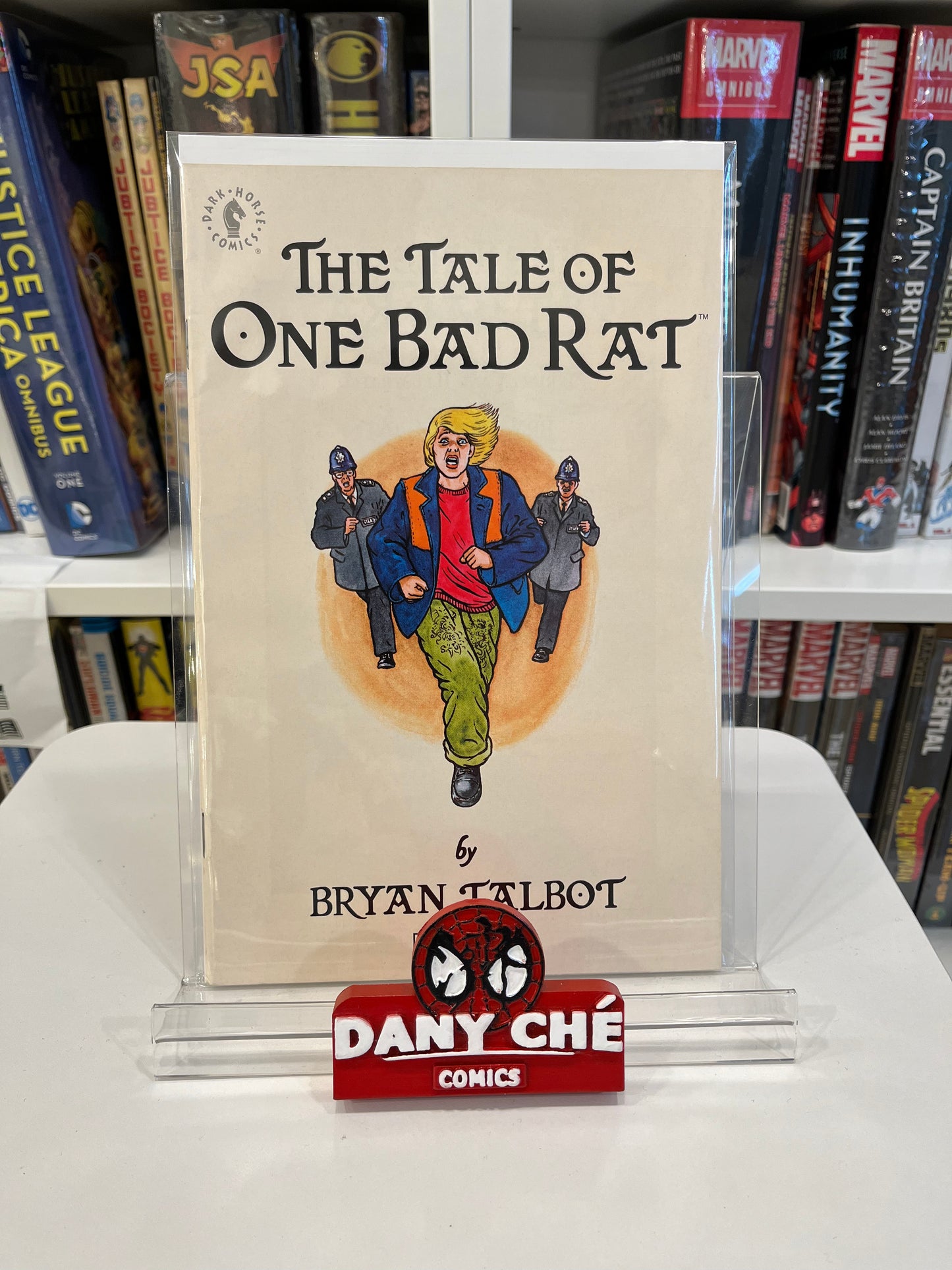 THE TALE OF ONE BAD RAT COMPLETE (SET OF 5)