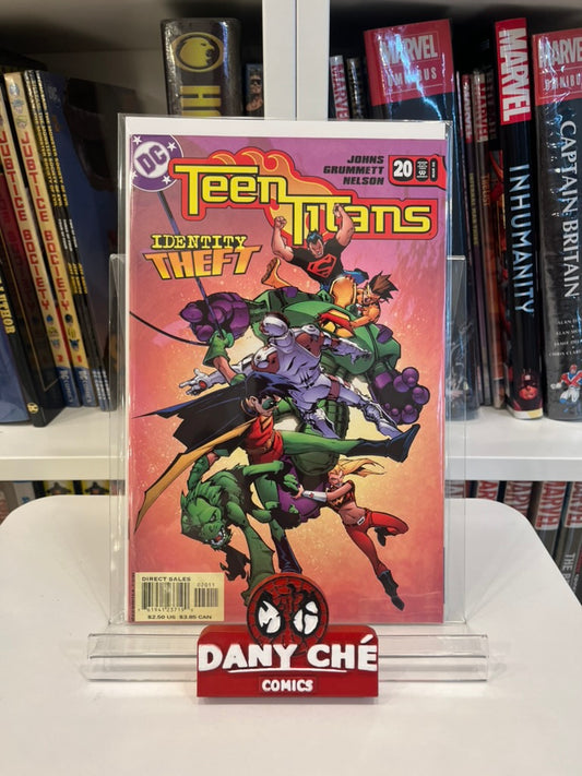 TEEN TITANS #20