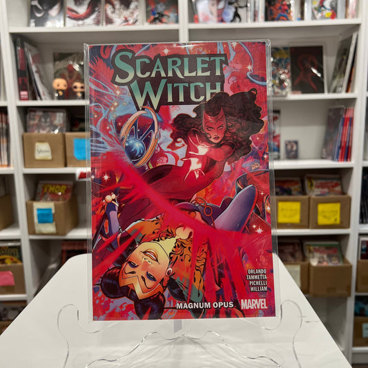Scarlet Witch : Magnum Opus TPB