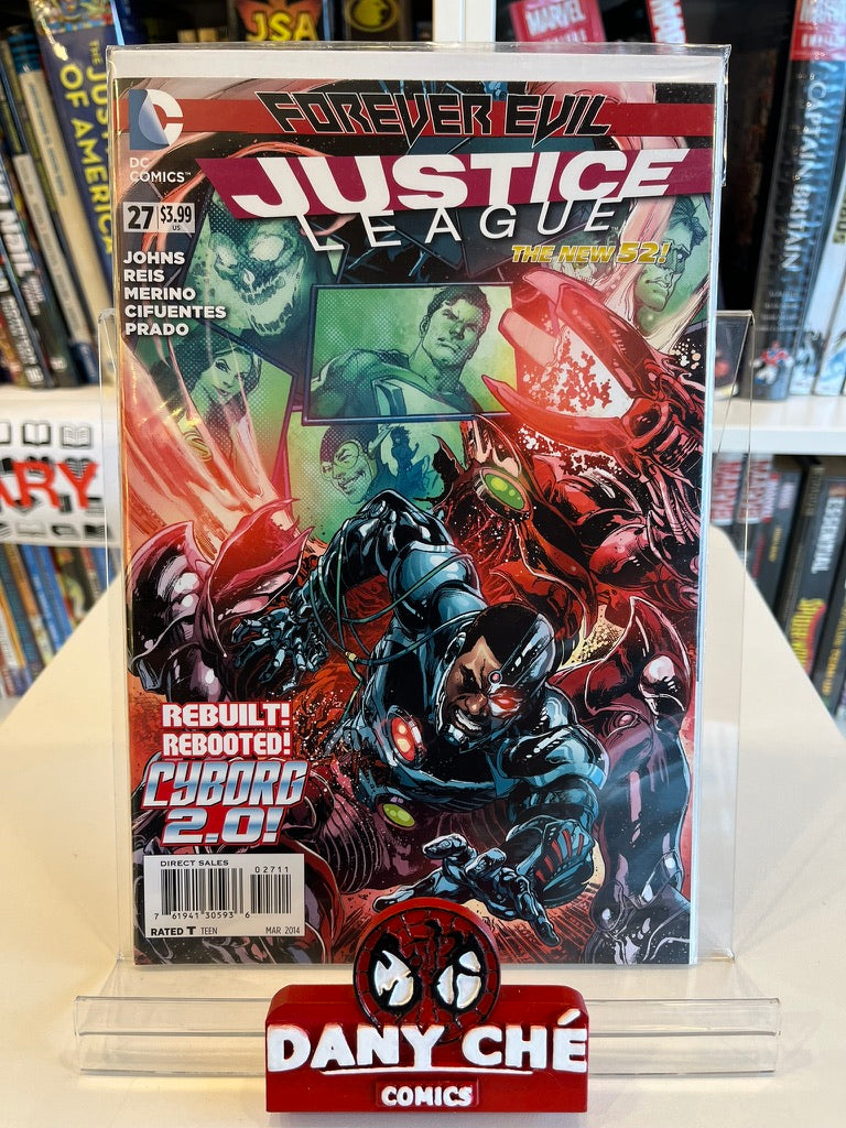 JUSTICE LEAGUE #27