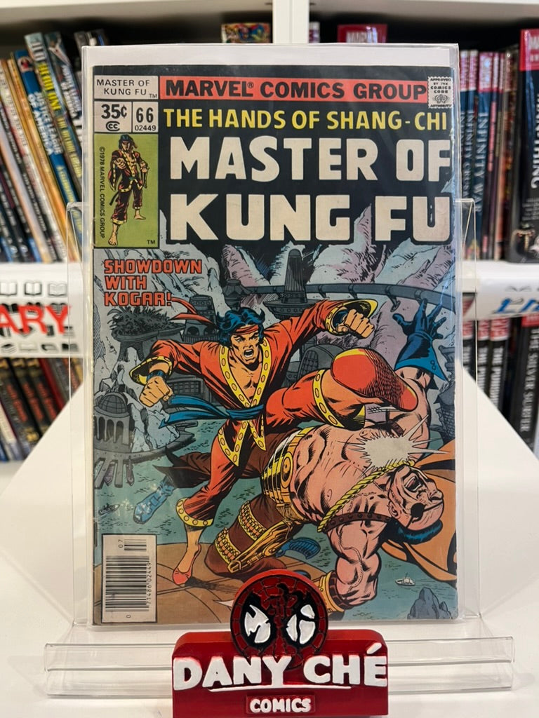 MASTER OF KUNG FU #66